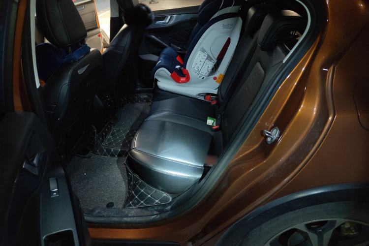 Used Ford Focus Active 2020 EcoBoost 180 Automatic Titanium Edition Left Rear Seat