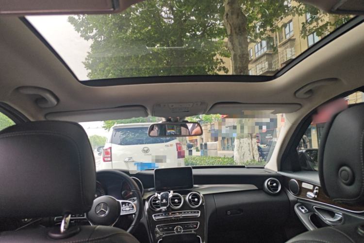 Used Mercedes-Benz C-Class 2017 Facelift C 200 L Sport Edition Headliner