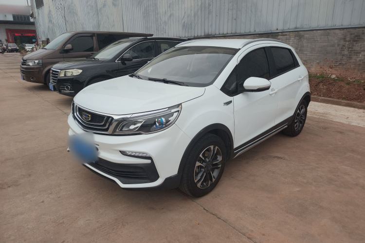 Used Geely Auto Vision X3 2019 Upgraded Model 1.5L Manual Elite Version