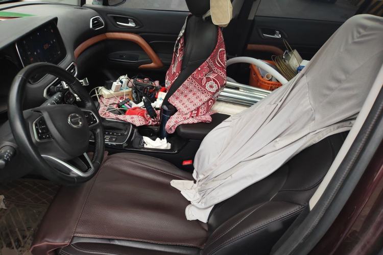 Used GAC Trumpchi GS4 2019 270T Automatic Two-Wheel Drive Luxury Smart Connectivity Model Left Front Seat