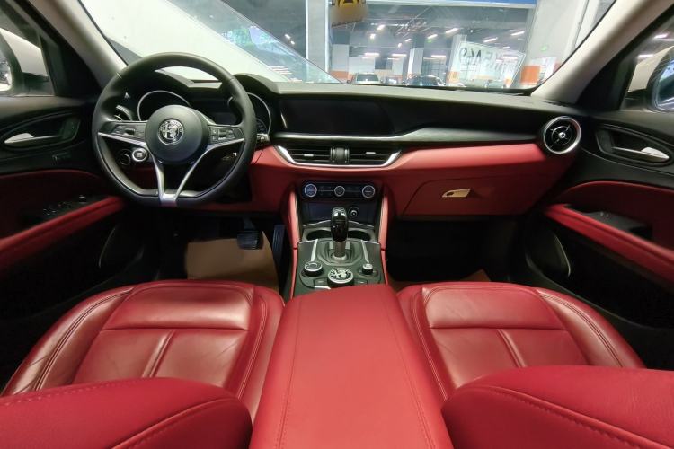 Used Alfa Romeo Stelvio 2017 2.0T 200HP Elite Edition