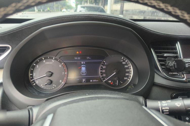 Used Infiniti QX50 2018 2.0T Four-Wheel Drive Luxury Edition Instrument Cluster
