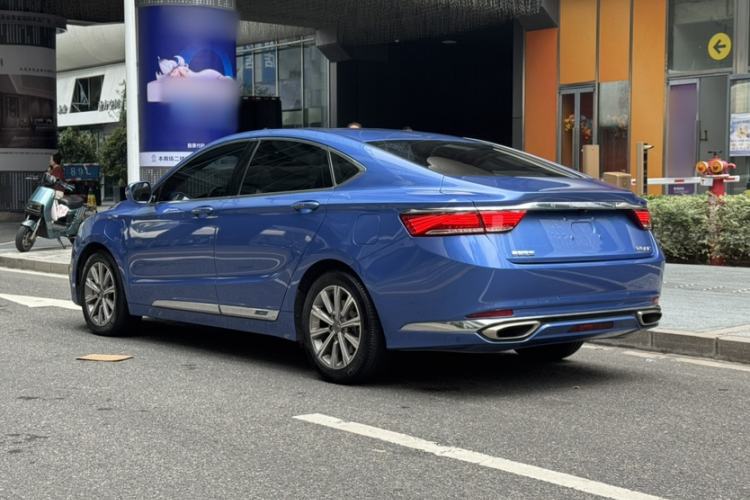 Used Geely Auto Emgrand GT New Energy 2018 1.5T PHEV Yaoxiang Edition