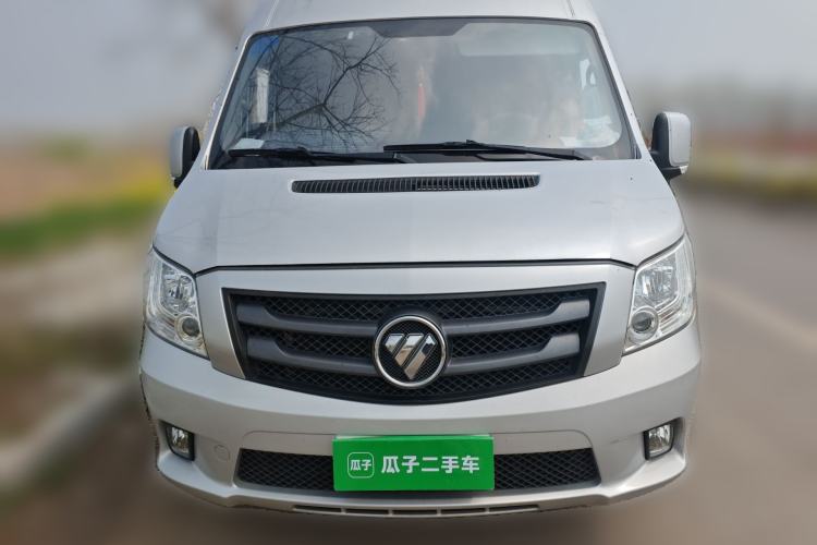 Used Foton Toano 2021 2.0T Manual Tongtu Long Wheelbase Mid-Height 5/6/7-Seater 4F20TC3