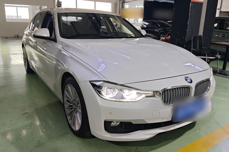 Used BMW 3 Series 2018 320Li Fashion Model
