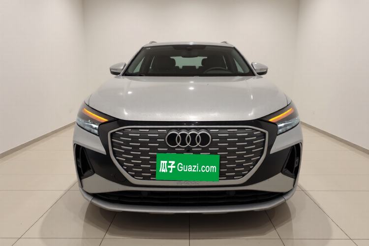 Used Audi Q4 e-tron 2024 40 e-tron Adventure Edition Front