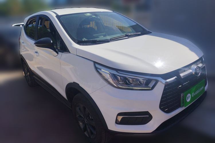 Used BYD Yuan New Energy 2019 EV535 Smart Connect Trendsetting Model
