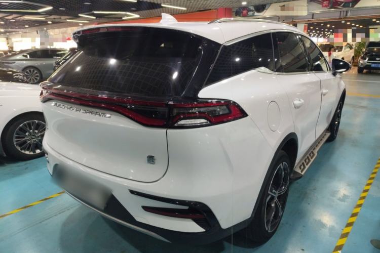 Used BYD Tang New Energy 2021 DM 2.0T Four-Wheel Drive Performance Edition Prestige Model Rear Right 45 Deg