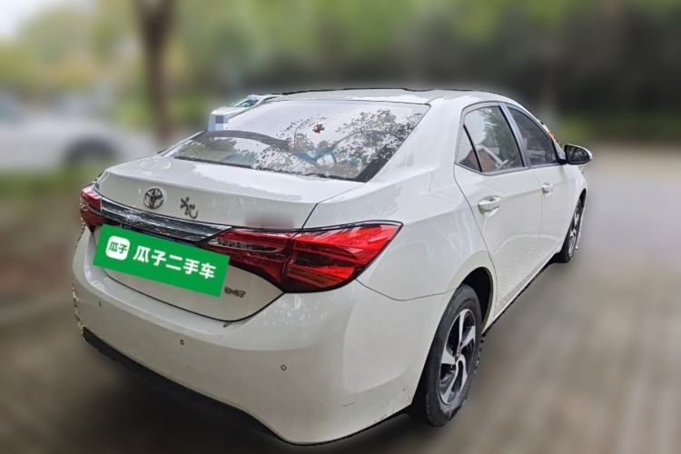 Used Toyota Levin 2017 Revised 185T CVT Elite Edition China V Standard
