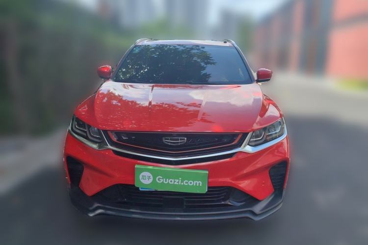 Used Geely Auto Coolray 2019 Sport Version 260T DCT Battle China VI Standard
