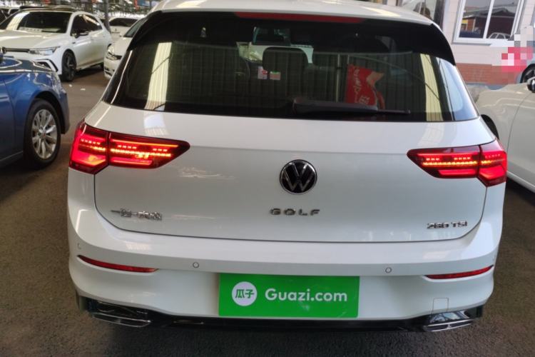 Used Volkswagen Golf 2023 Facelift 280TSI DSG R-Line Lite
