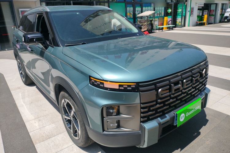 Used Chery Explore 06 2023 Yoye Edition 1.6T Four-Wheel Drive Explore Boundary
