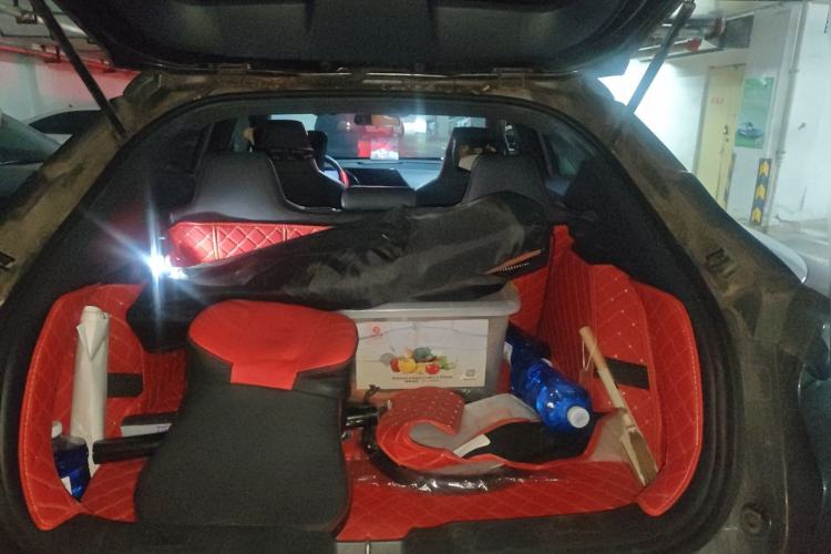 Used CHANGAN UNI-T 2020 1.5T Prestige Version
