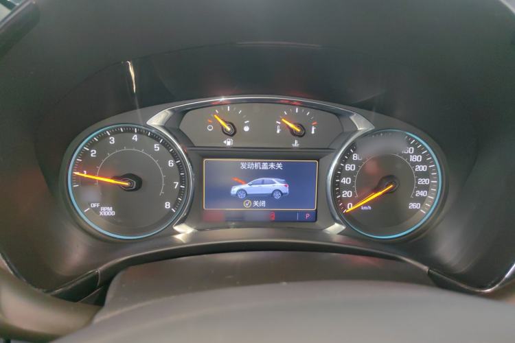 Used Chevrolet Equinox 2022 Mild Hybrid 550T RS Four-Wheel Drive Intelligent Guardian Edition