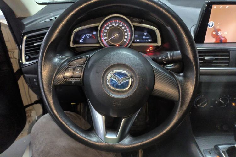 Used Mazda 3 Axela 2016 Sedan 1.5L Automatic Comfort Model Steering Wheel