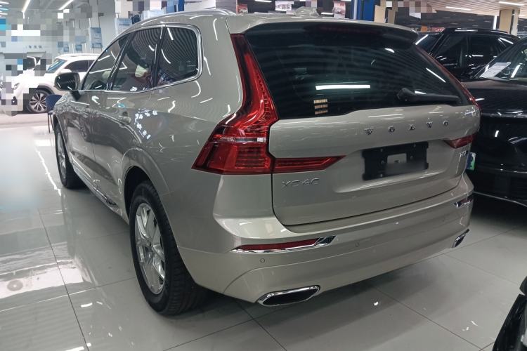 Used Volvo XC60 2021 T5 4x4 Smart Luxury Edition Rear Left 45 Deg