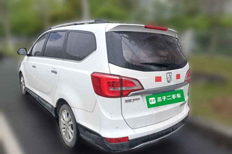 Used Baojun 730 2016 1.5L Manual Comfort Version 7 Seats China V Emission Standard Rear Left 45 Deg