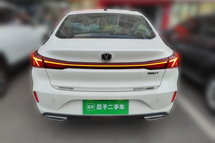 Used CHANGAN Eado 2022 PLUS Blue Whale NE 1.4T GDI DCT Prestige Edition
