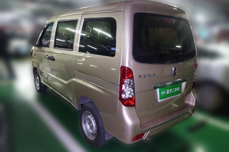 Used Jinbei Starfish A9 2011 1.0L Luxury Edition Rear Left 45 Deg