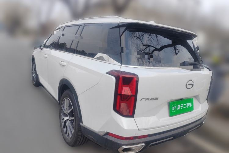 Used GAC Trumpchi GS8 2025 Linghang Series 2.0 TGDI Two-Wheel-Drive Luxury Edition 5 Seats