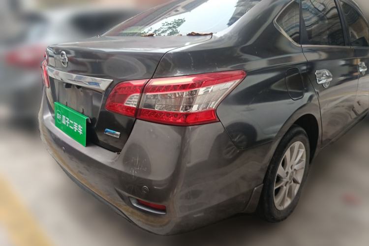 Used Nissan Sylphy 2012 1.6 XL CVT Luxury Edition Rear Right 45 Deg