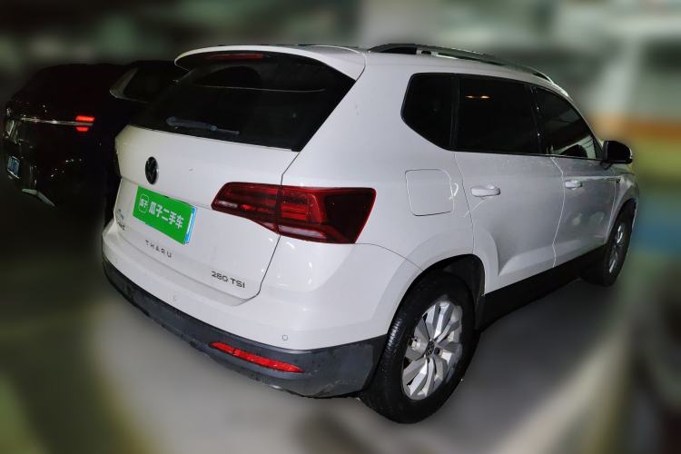 Used Volkswagen Tharu 2021 280TSI Two-Wheel Drive Trend Edition
