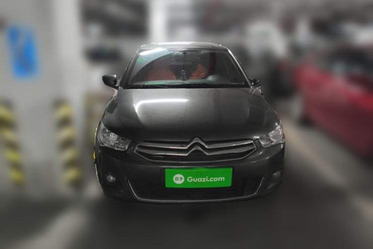 Used Citroen Elysee 2016 1.6L Manual Fashion Edition Front