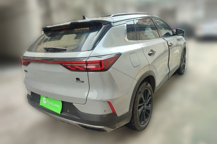 Used Dongfeng Aeolus Huge 2022 Mach Dual-Motor 1.5T MHD Dare-to-Dream Edition Rear Right 45 Deg