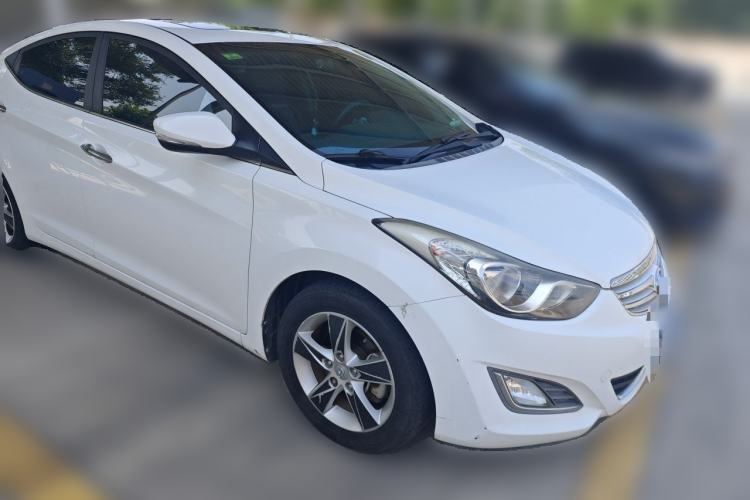 Used Hyundai Elantra (5th Generation / Langdong) 2012 1.6L Manual Leading Model