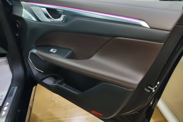 Used Wey Mocha New Energy 2023 Two-Wheel Drive Long-Range Version Interior 5