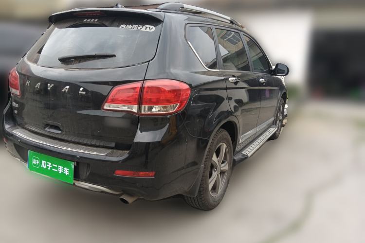 Used Haval H6 2015 Upgraded Model 1.5T Manual Two-Wheel Drive Elite Version