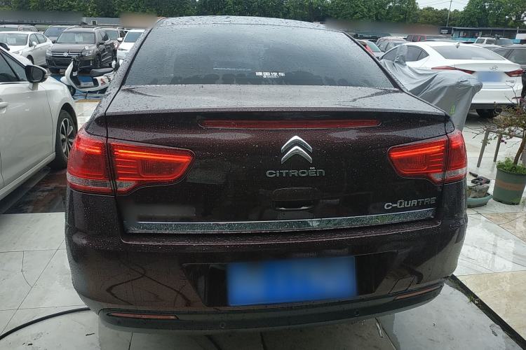 Used Citroen C-Quatre 2013 Sedan 1.6L Automatic Prestige Model Rear