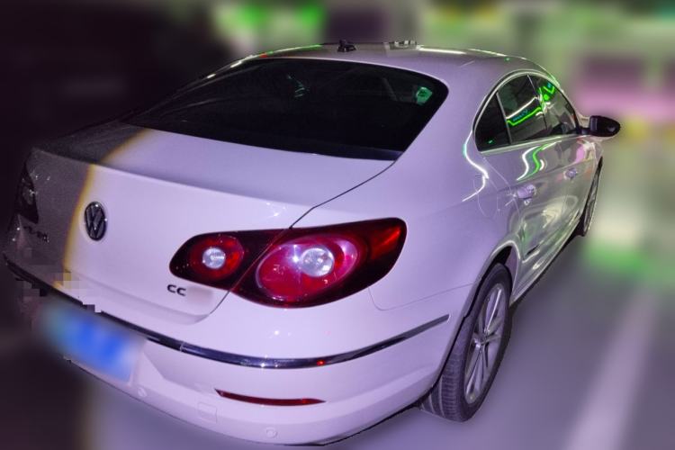 Used Volkswagen FAW-Volkswagen CC 2011 2.0 TSI Ultimate Edition Rear Right 45 Deg