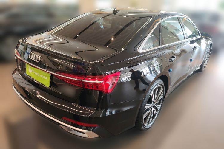 Used Audi A6L 2025 Restyled 45 TFSI quattro Prestige Dynamic Edition Rear Right 45 Deg