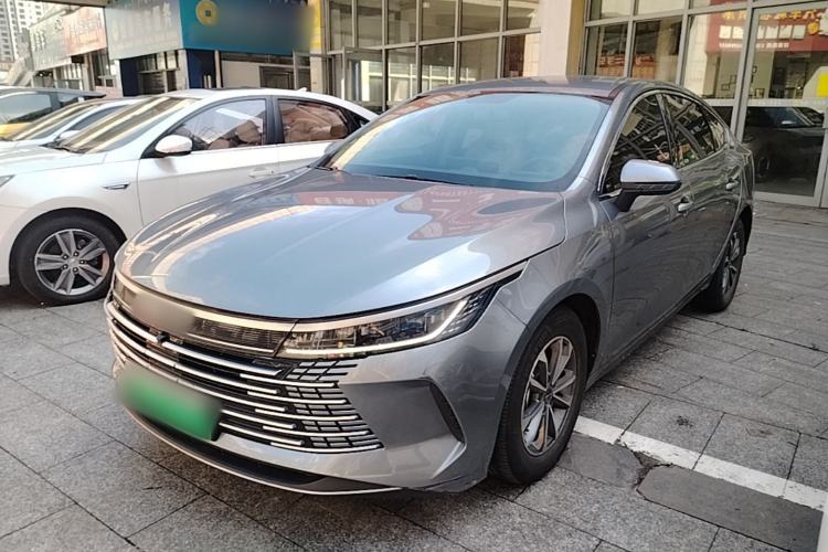 Used BYD Destroyer 05 2024 HONOR Edition DM-i 55KM Luxury Model