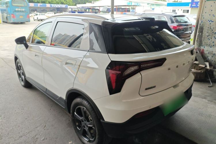 Used Geometry E Firefly 2024 301km Starlight Rear Left 45 Deg