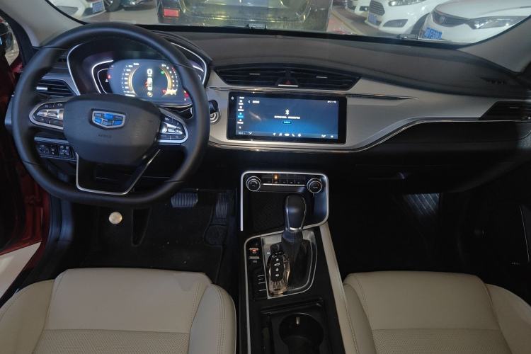 Used Geely Auto Binray 2018 14T CVT Binyi Edition
