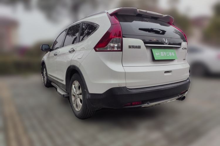 Used Honda CR-V 2012 2.4L four-wheel drive luxury version