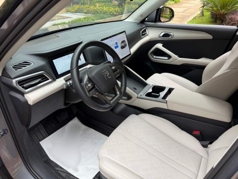 Used BYD Yuan UP 2025 Intelligent Driving Version 401 km Leading Edition — 49