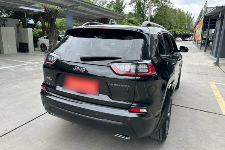 Used Jeep Cherokee 2021 2.0T Four-Wheel Drive 80th Anniversary Edition
