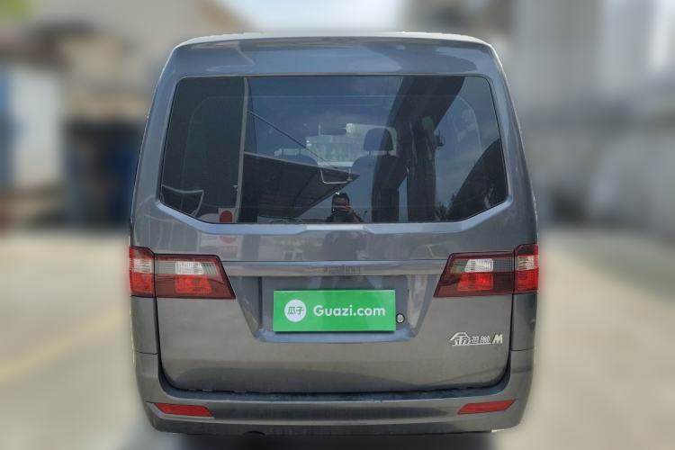 Used Jinbei Gold Hiace M Classic 2024 1.5L Engineering Lion Passenger Vehicle 6 Seats Rear