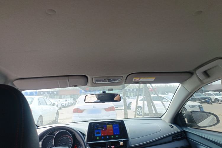 Used Toyota Vios FS 2021 1.5L CVT Fengchi Edition Headliner