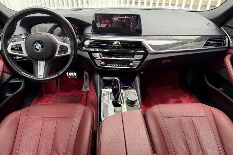 Used BMW 5 Series 2020 530Li Luxury Edition M Sport Package Interior 1