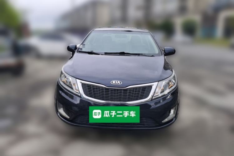 Used Kia K2 2012 Sedan 1.4L Automatic GLS Commemorative Edition Front