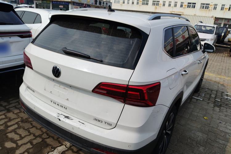 Used Volkswagen Tharu 2020 280TSI Two-Wheel Drive Luxury Plus Version China VI Standard Rear Right 45 Deg
