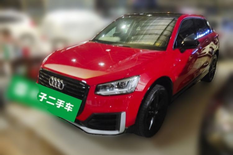 Used Audi Q2L 2018 35 TFSI Launch Exclusive Edition China VI