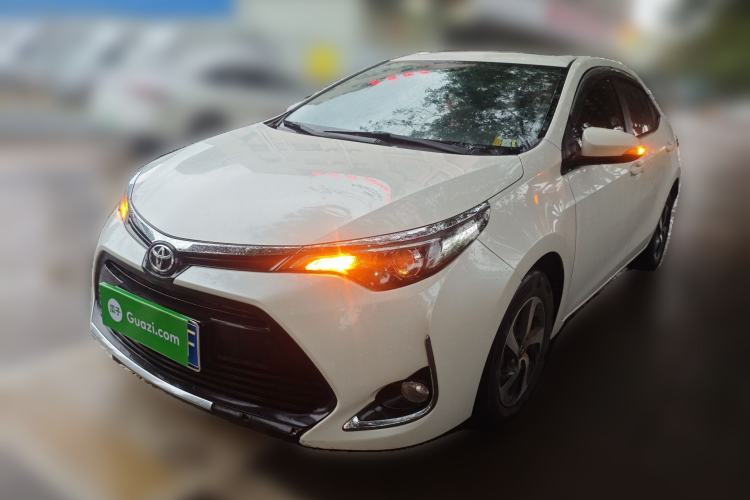 Used Toyota Levin 2017 Revised 185T CVT Elite Edition China V Standard
