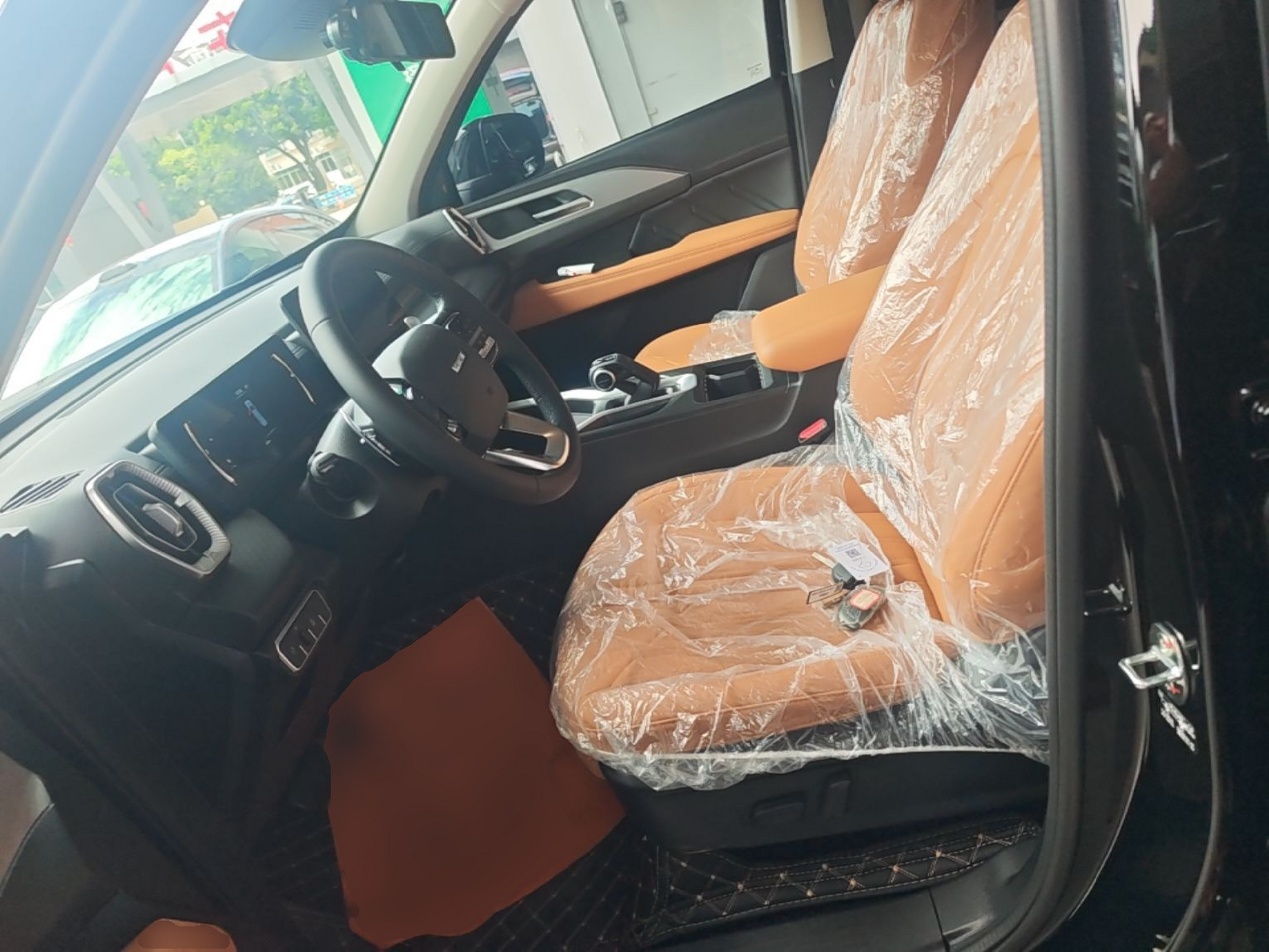 Front Interior