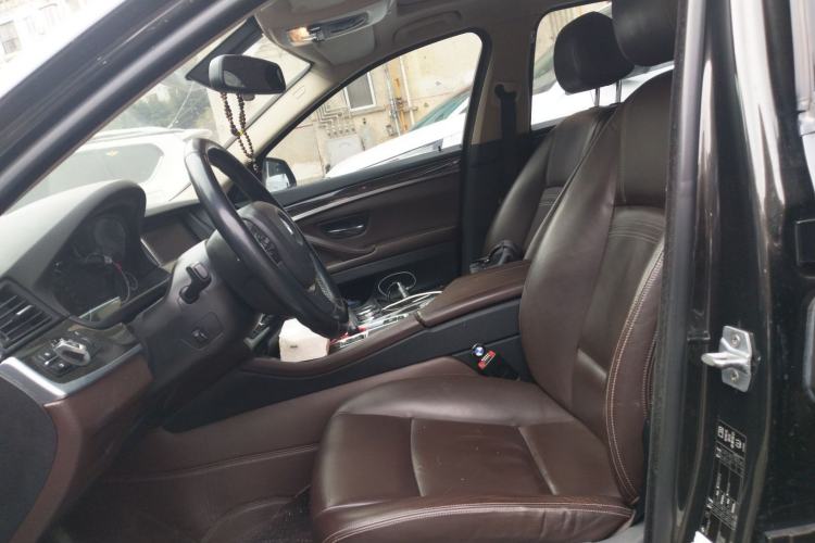 Used BMW 5 Series 2014 525Li Luxury Design Package Left Front Seat