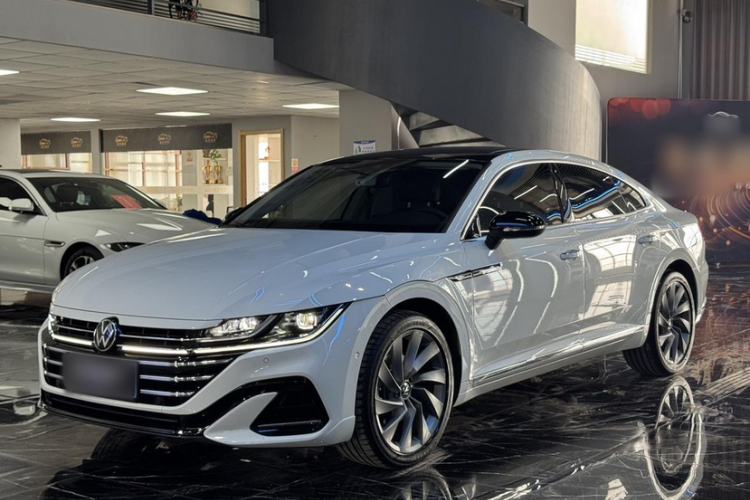 Used Volkswagen FAW-Volkswagen CC 2024 380TSI Striking Edition Exterior 1